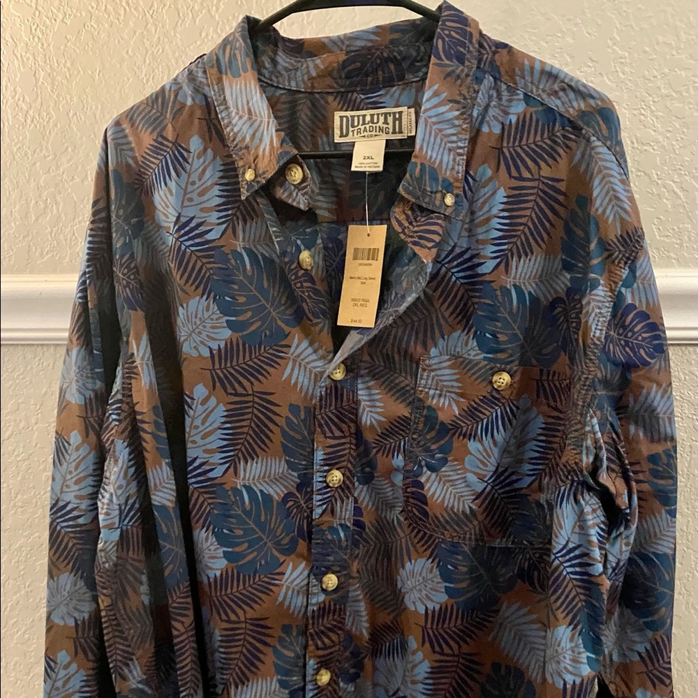 Duluth Trading Company Men’s BBQ long-sleeve shirt